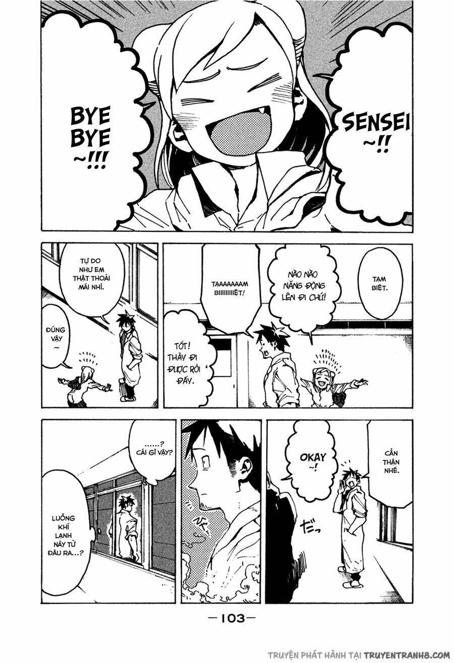 Ajin-Chan Wa Kataritai Chapter 7 - 9