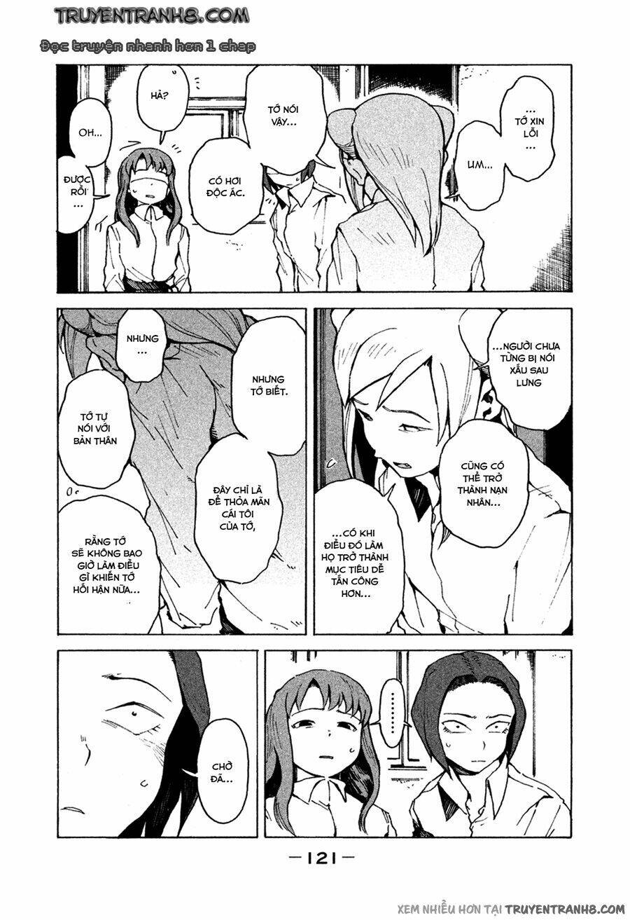 Ajin-Chan Wa Kataritai Chapter 8 - 11