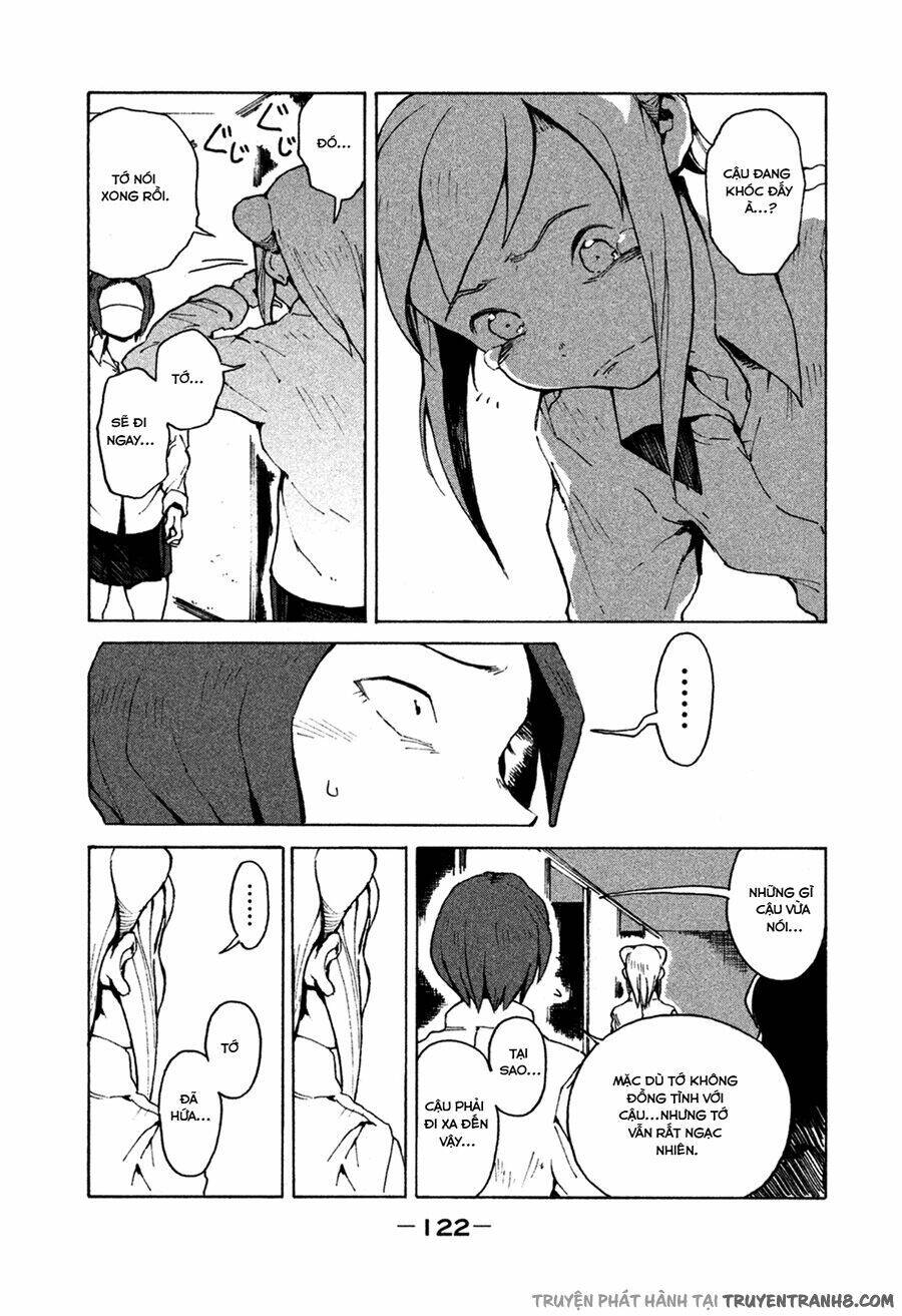 Ajin-Chan Wa Kataritai Chapter 8 - 12