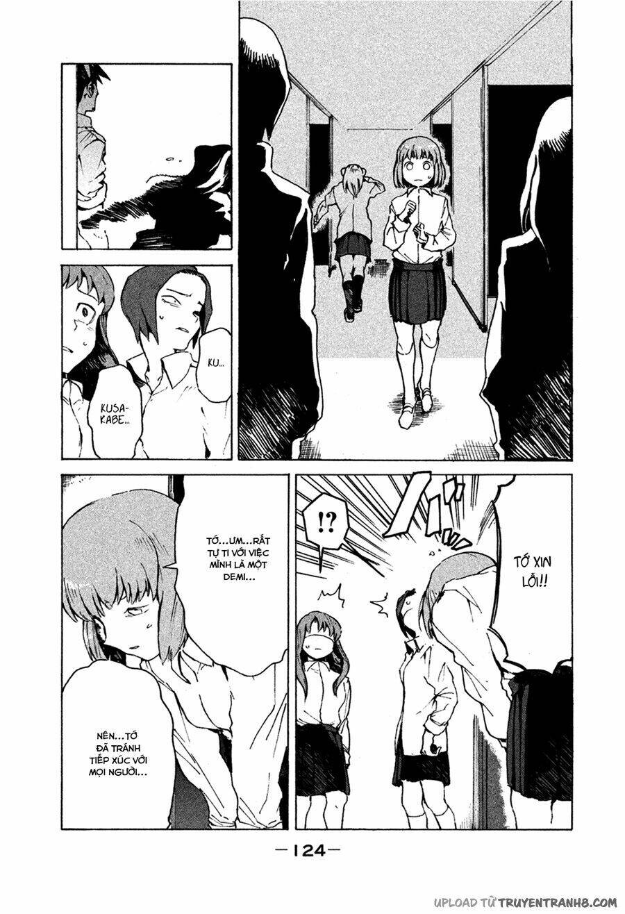 Ajin-Chan Wa Kataritai Chapter 8 - 14