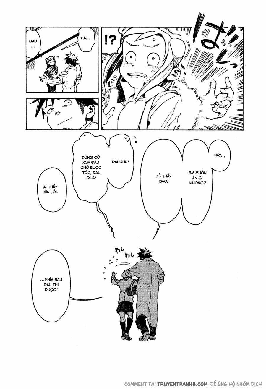 Ajin-Chan Wa Kataritai Chapter 8 - 16