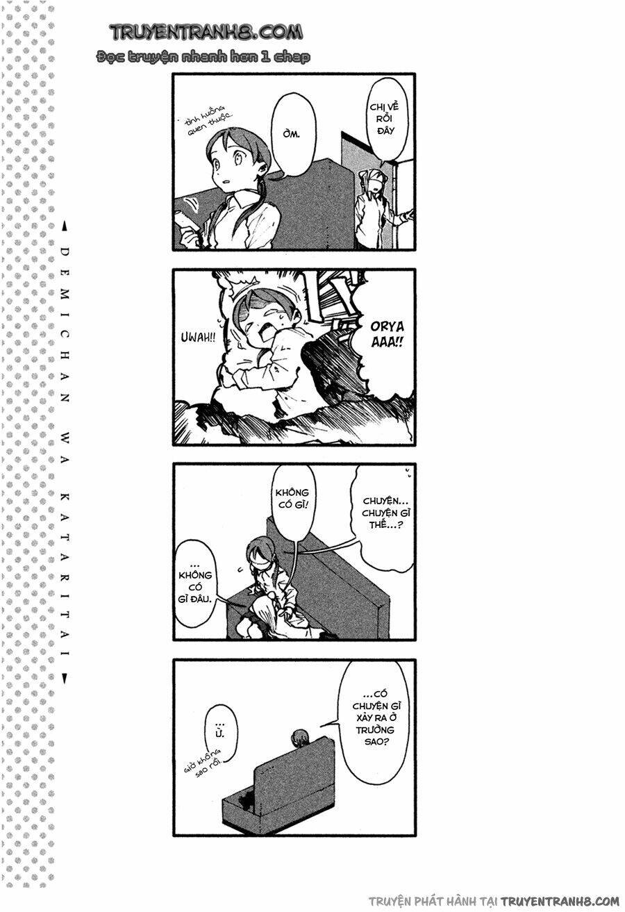 Ajin-Chan Wa Kataritai Chapter 8 - 17