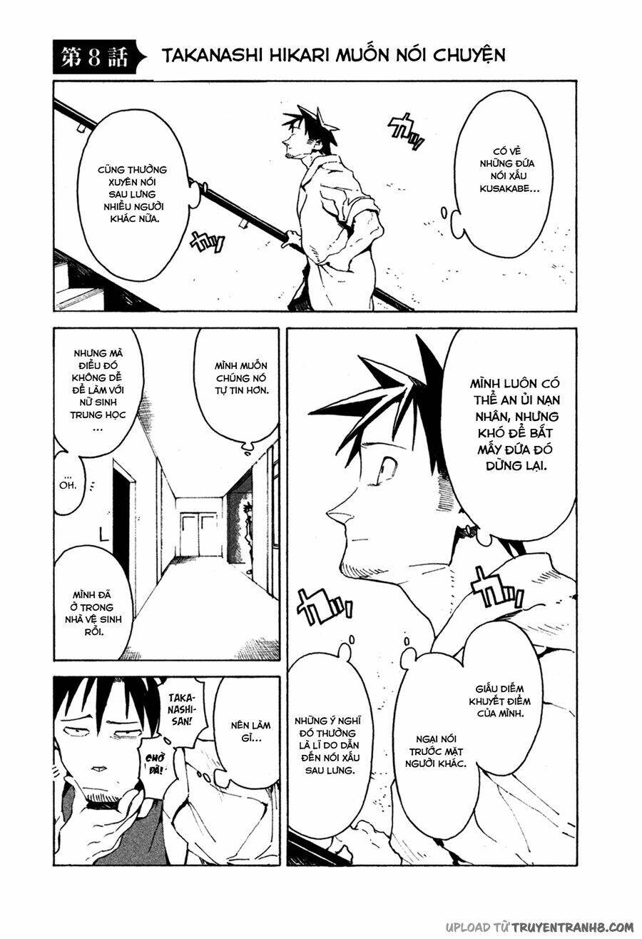 Ajin-Chan Wa Kataritai Chapter 8 - 3