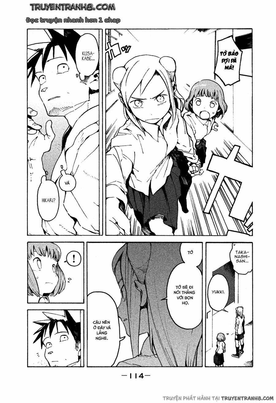 Ajin-Chan Wa Kataritai Chapter 8 - 4