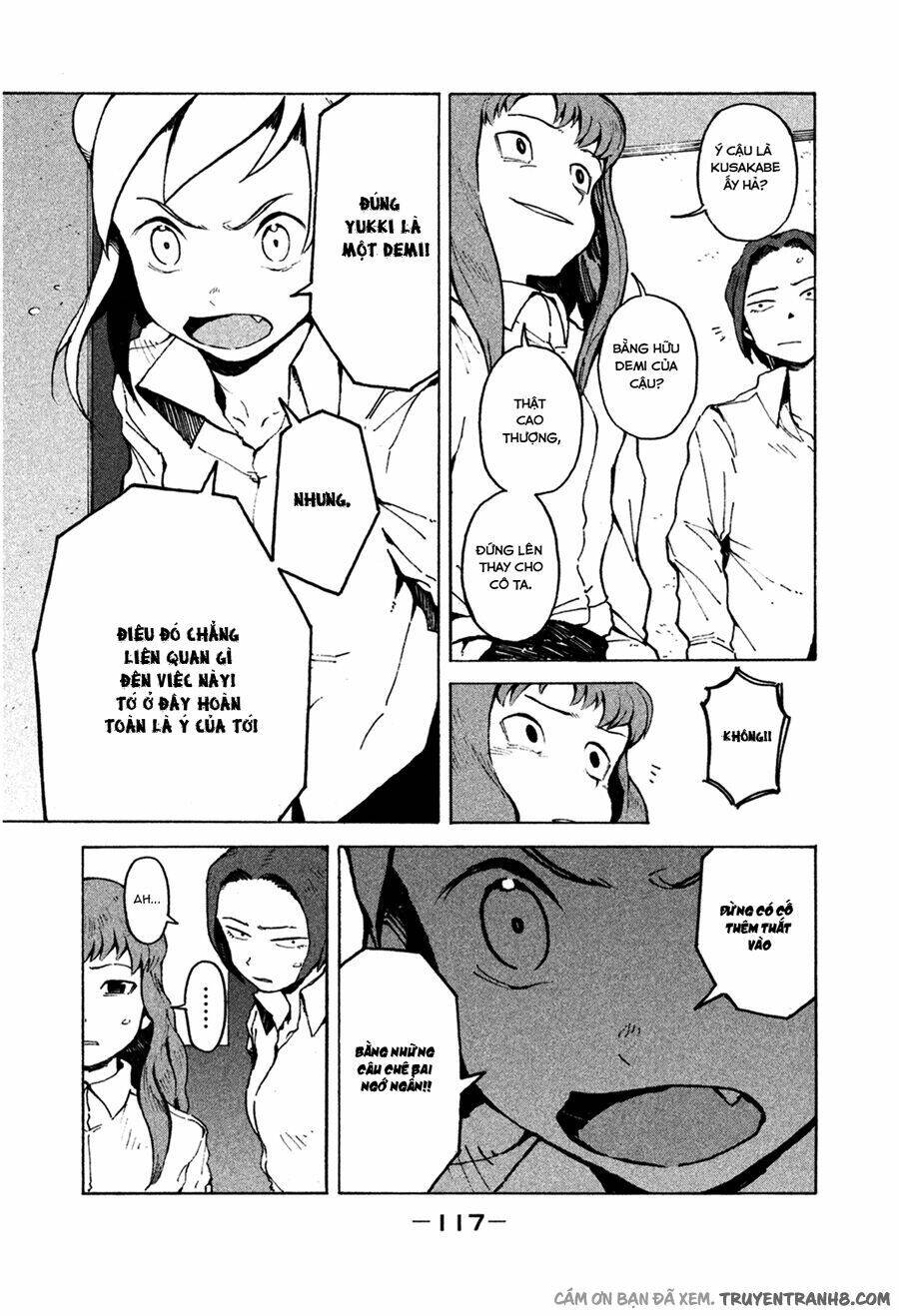 Ajin-Chan Wa Kataritai Chapter 8 - 7