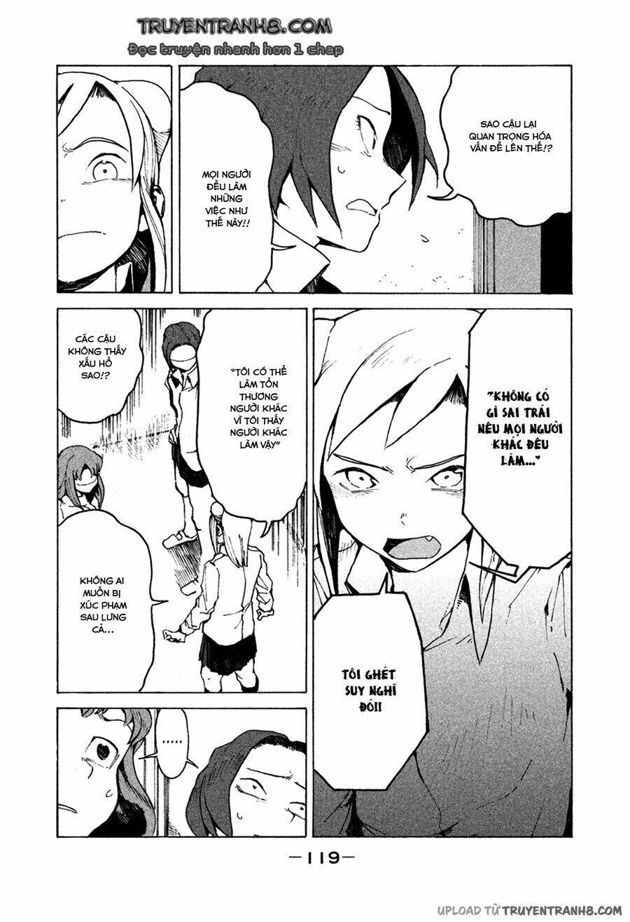 Ajin-Chan Wa Kataritai Chapter 8 - 9