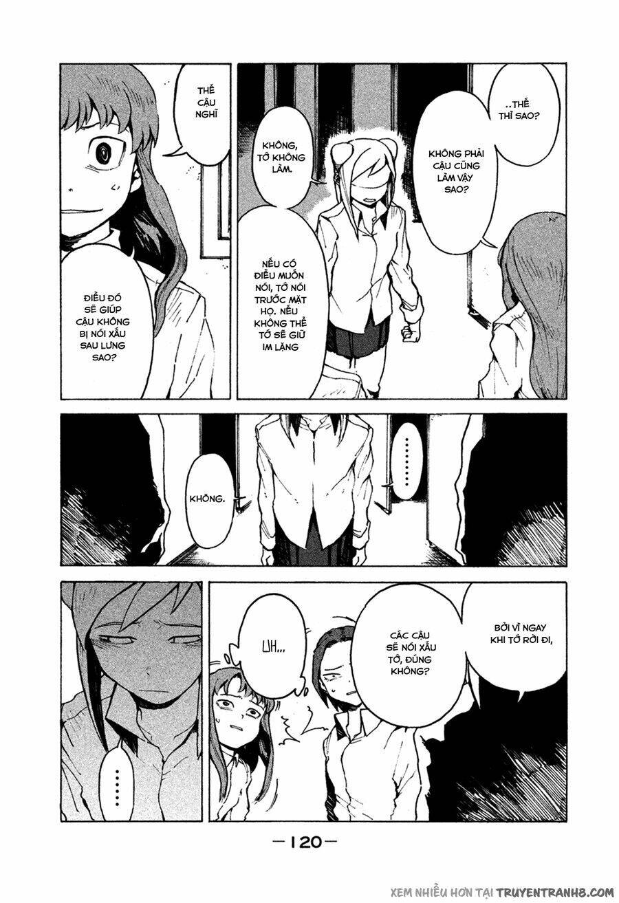 Ajin-Chan Wa Kataritai Chapter 8 - 10