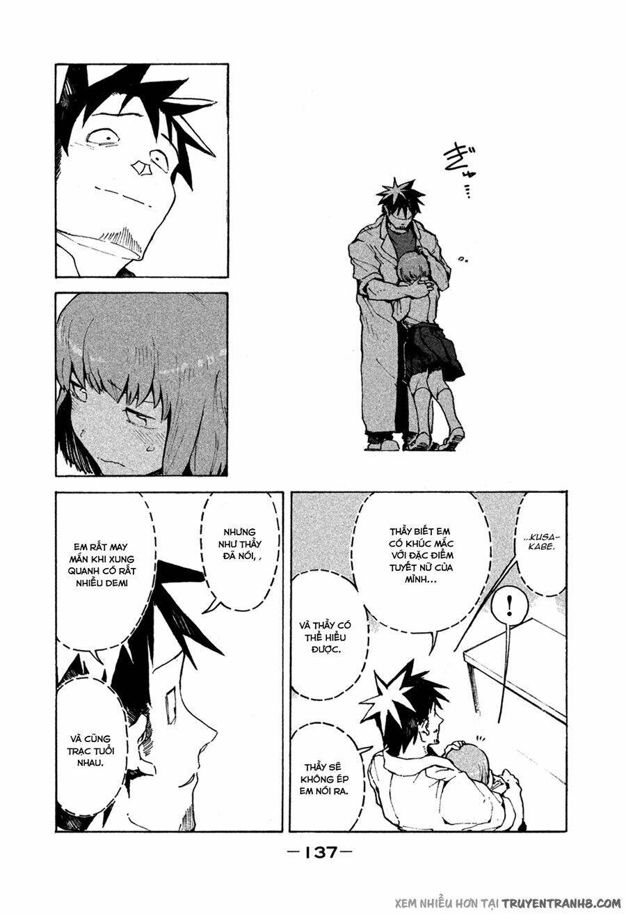 Ajin-Chan Wa Kataritai Chapter 9 - 11