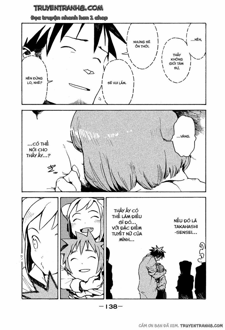 Ajin-Chan Wa Kataritai Chapter 9 - 12