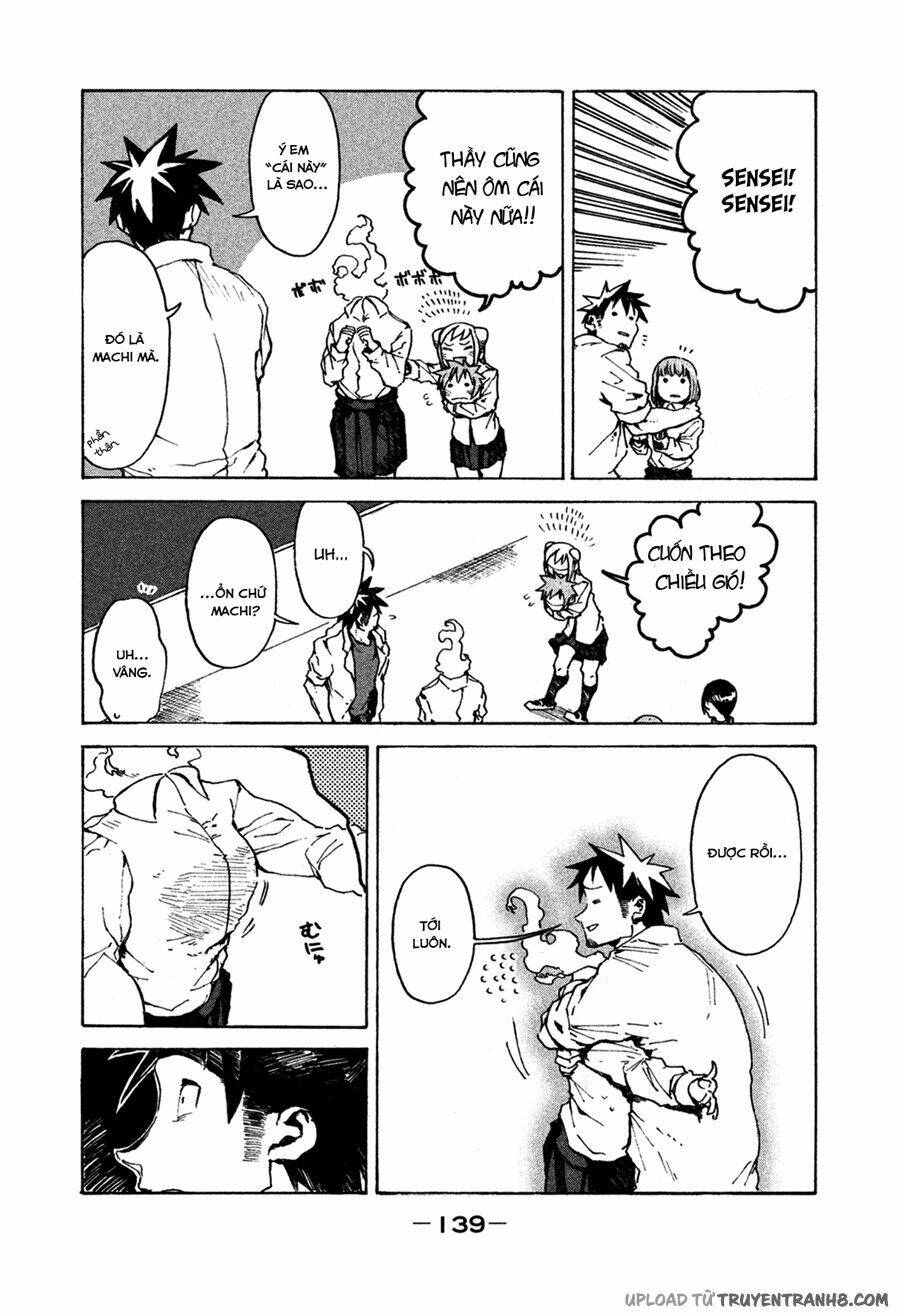 Ajin-Chan Wa Kataritai Chapter 9 - 13