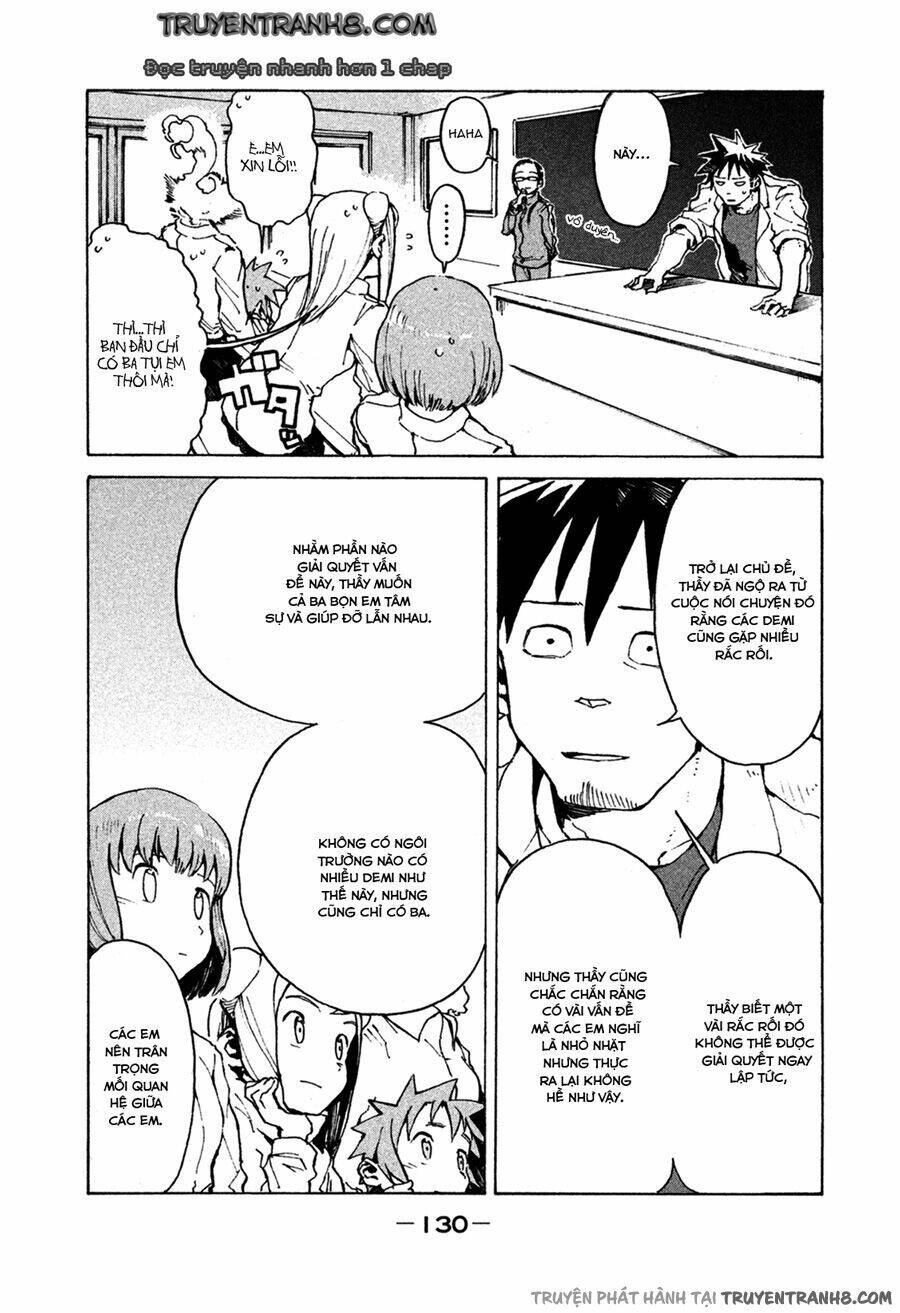 Ajin-Chan Wa Kataritai Chapter 9 - 4