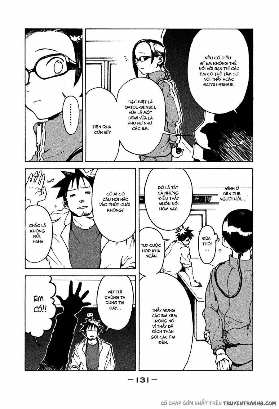 Ajin-Chan Wa Kataritai Chapter 9 - 5