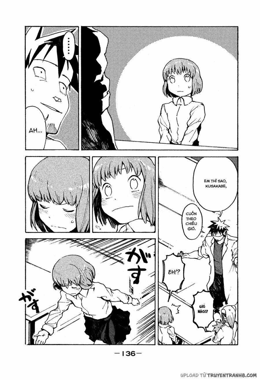 Ajin-Chan Wa Kataritai Chapter 9 - 10