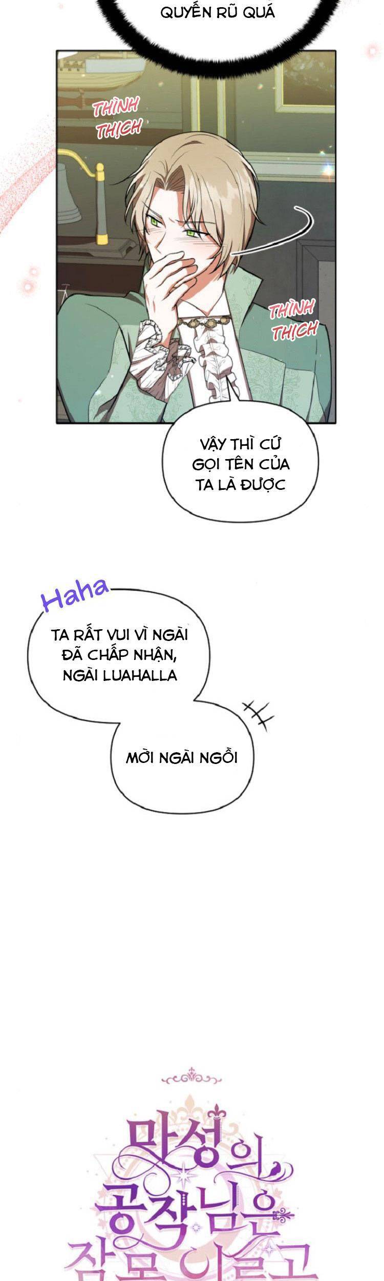 Công Tước Ác Quỷ Không Ngủ Được Chapter 10 - 16