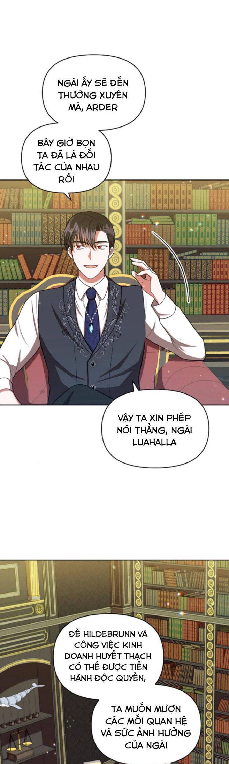 Công Tước Ác Quỷ Không Ngủ Được Chapter 10 - 24