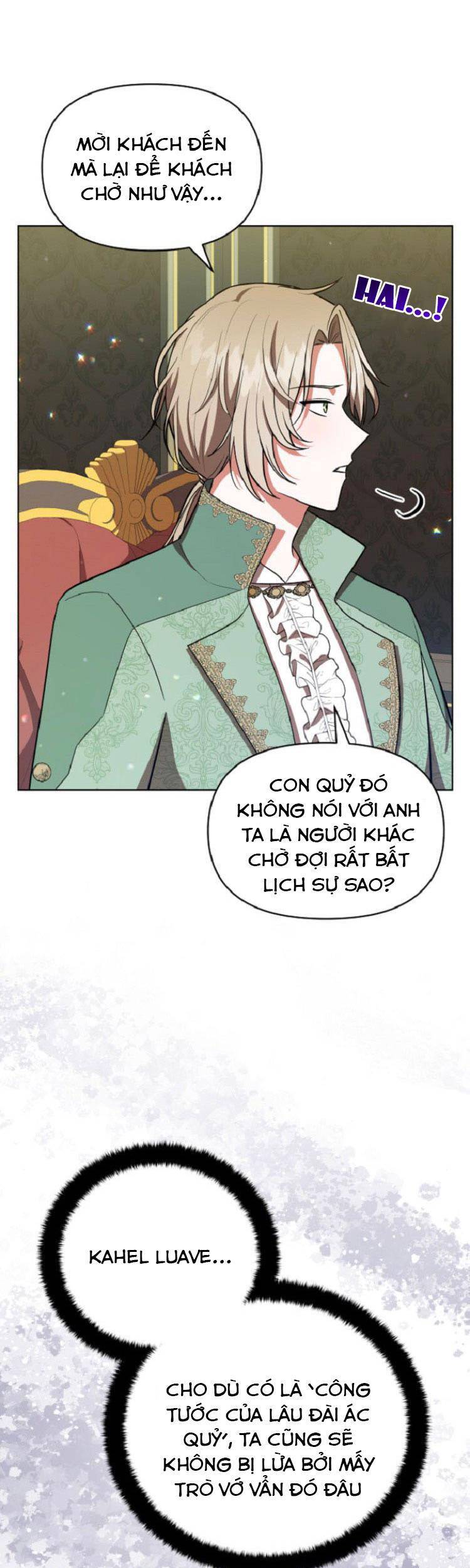 Công Tước Ác Quỷ Không Ngủ Được Chapter 10 - 7