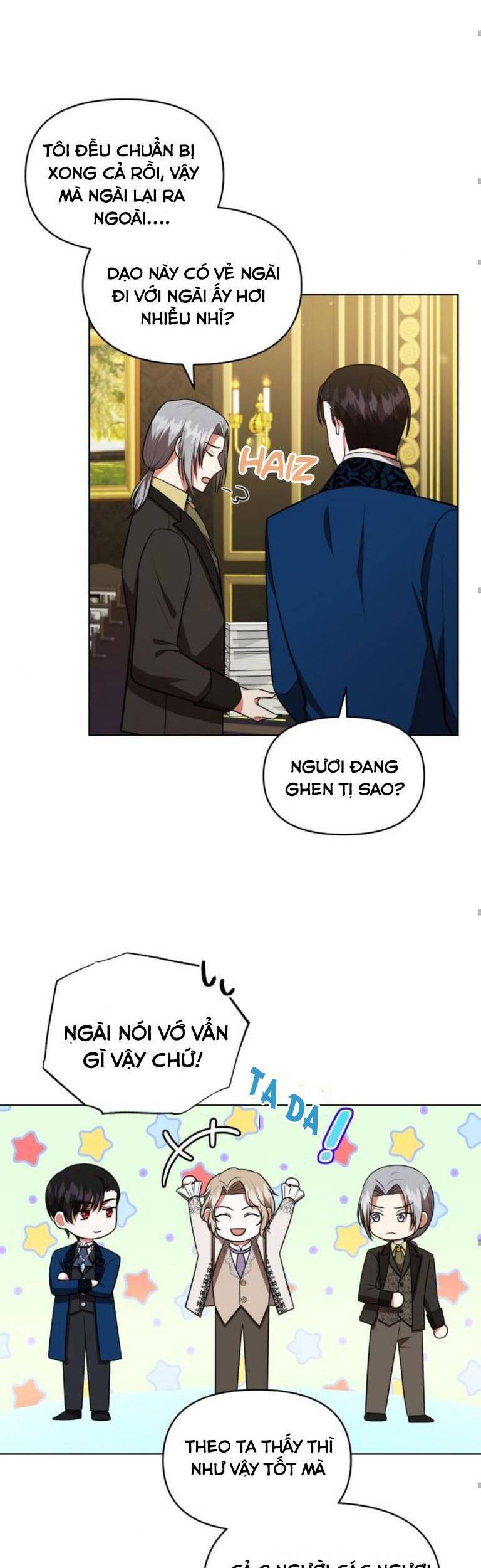 Công Tước Ác Quỷ Không Ngủ Được Chapter 16 - 22