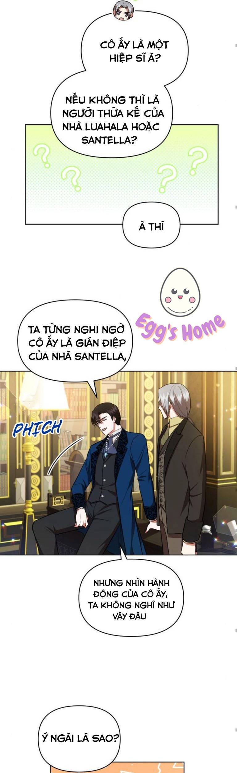 Công Tước Ác Quỷ Không Ngủ Được Chapter 16 - 28