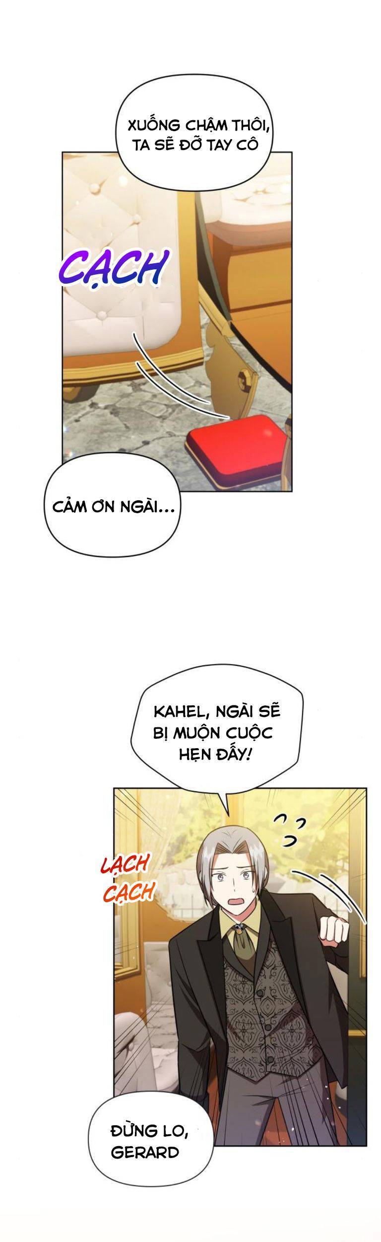 Công Tước Ác Quỷ Không Ngủ Được Chapter 16 - 34