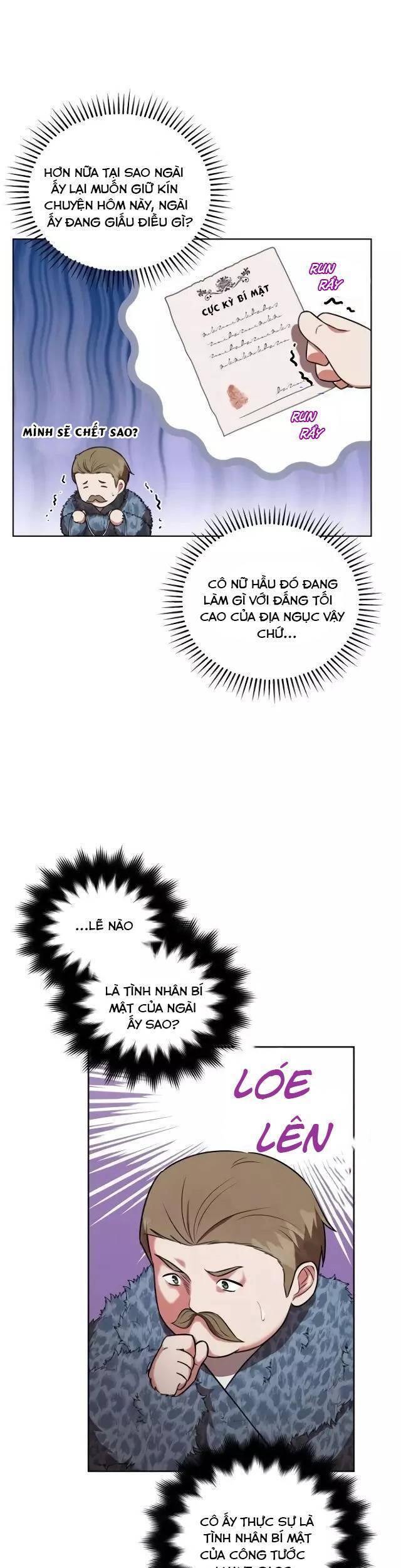 Công Tước Ác Quỷ Không Ngủ Được Chapter 21 - 14