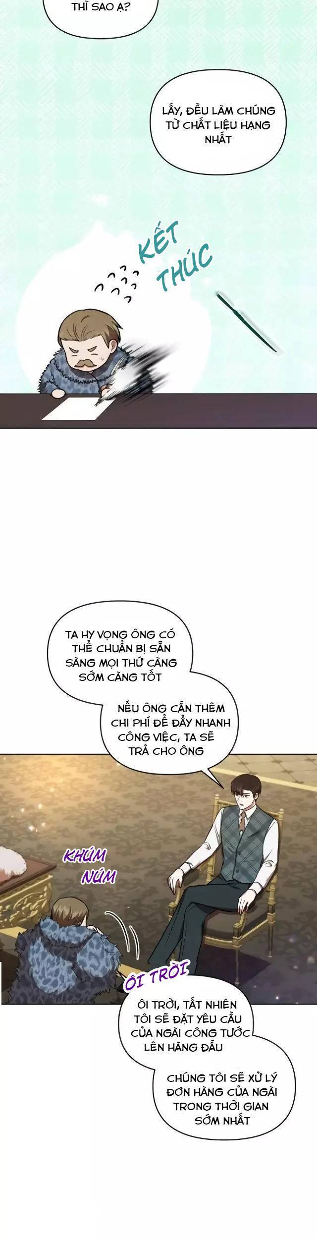 Công Tước Ác Quỷ Không Ngủ Được Chapter 21 - 18