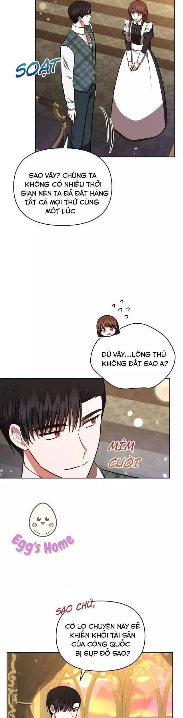 Công Tước Ác Quỷ Không Ngủ Được Chapter 21 - 20