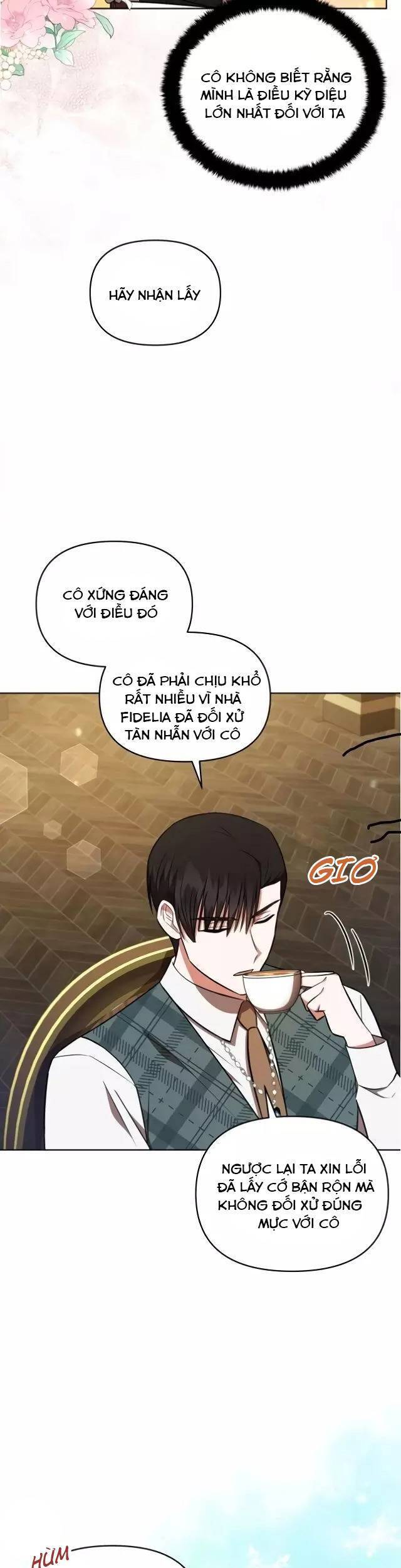 Công Tước Ác Quỷ Không Ngủ Được Chapter 21 - 4