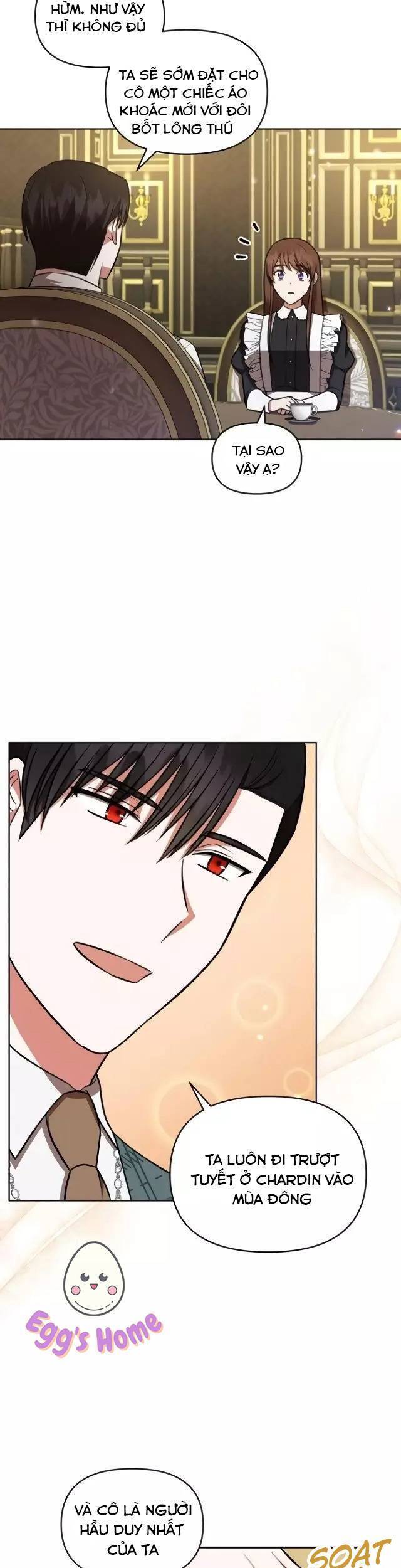 Công Tước Ác Quỷ Không Ngủ Được Chapter 21 - 6