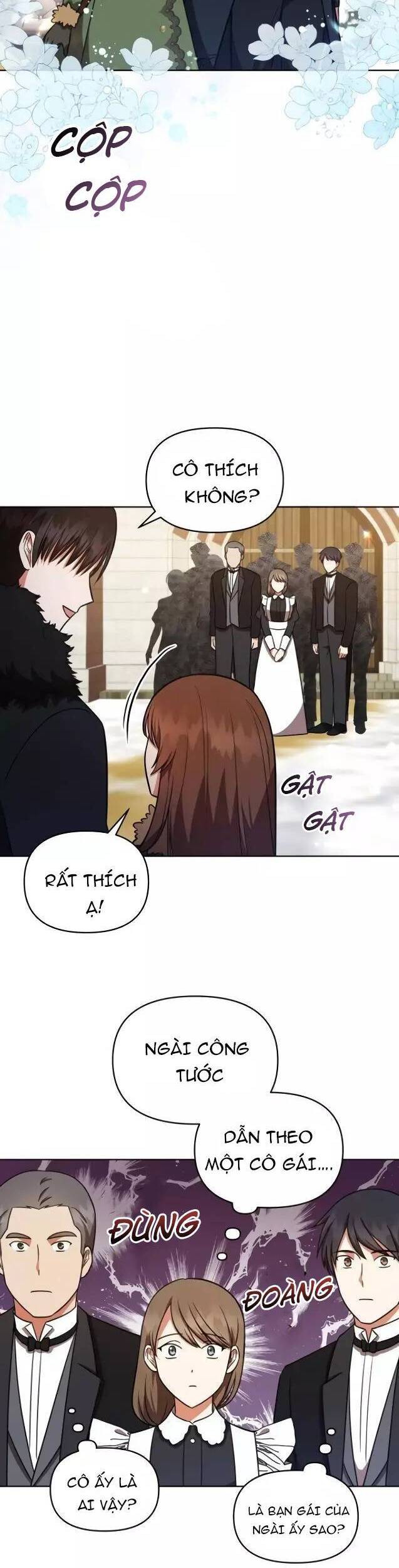 Công Tước Ác Quỷ Không Ngủ Được Chapter 25 - 19