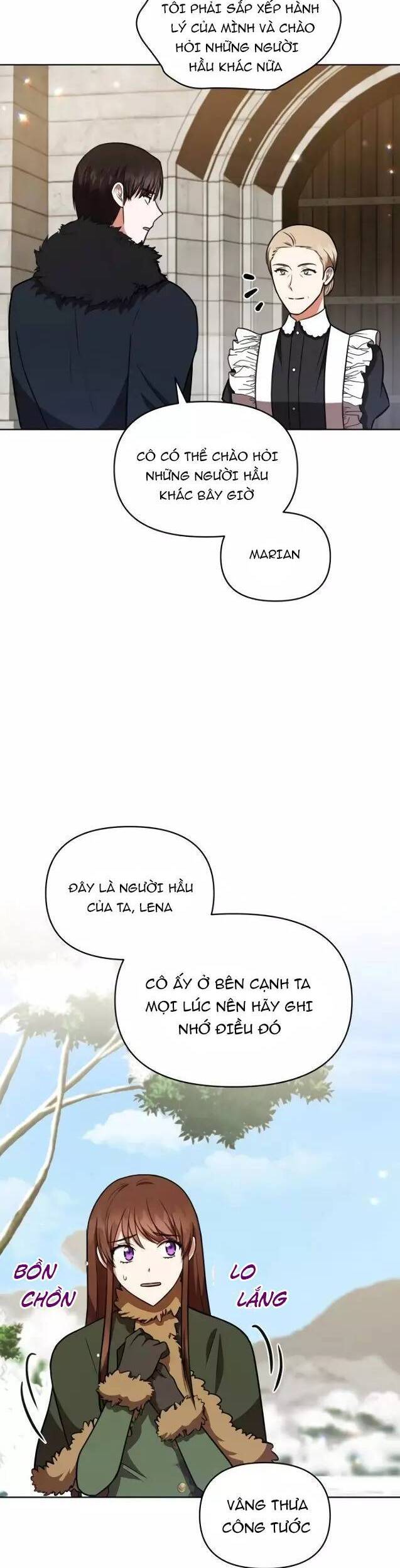 Công Tước Ác Quỷ Không Ngủ Được Chapter 25 - 25