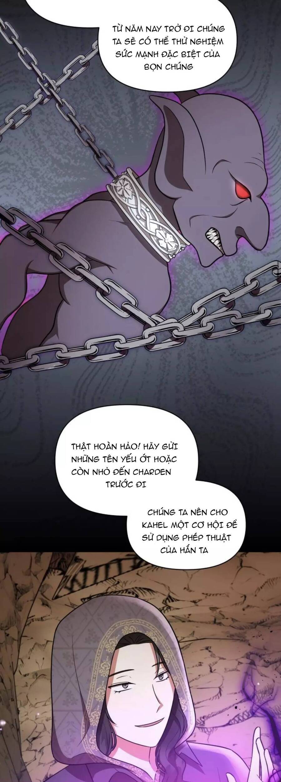 Công Tước Ác Quỷ Không Ngủ Được Chapter 27 - 54