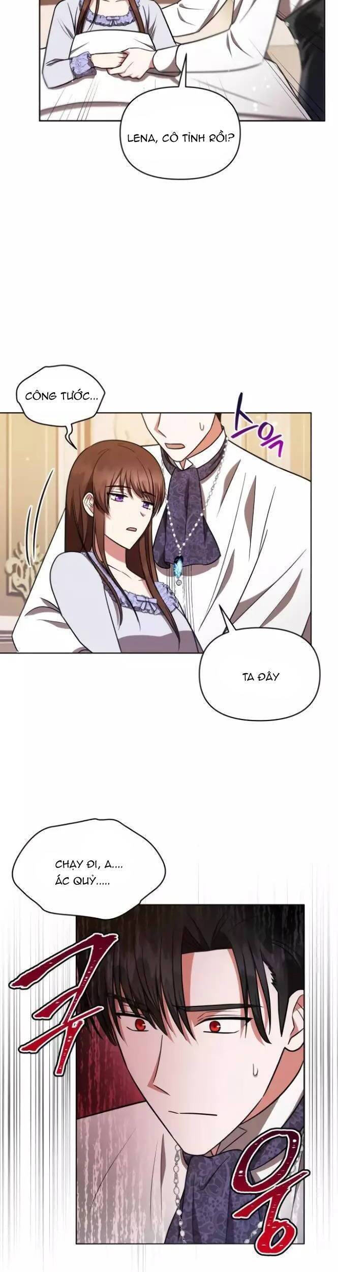 Công Tước Ác Quỷ Không Ngủ Được Chapter 30 - 21