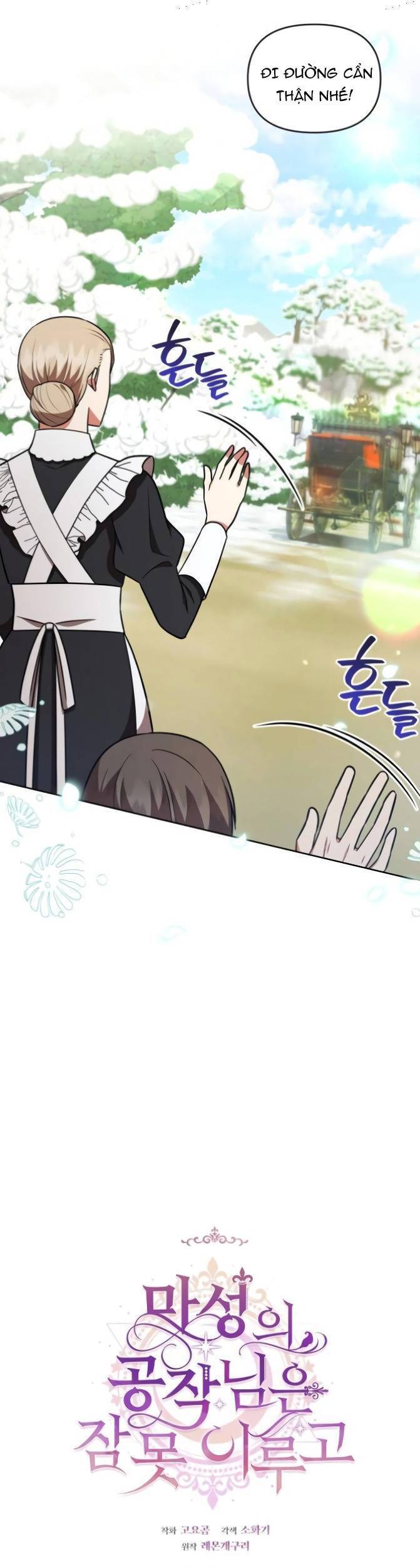 Công Tước Ác Quỷ Không Ngủ Được Chapter 32 - 8