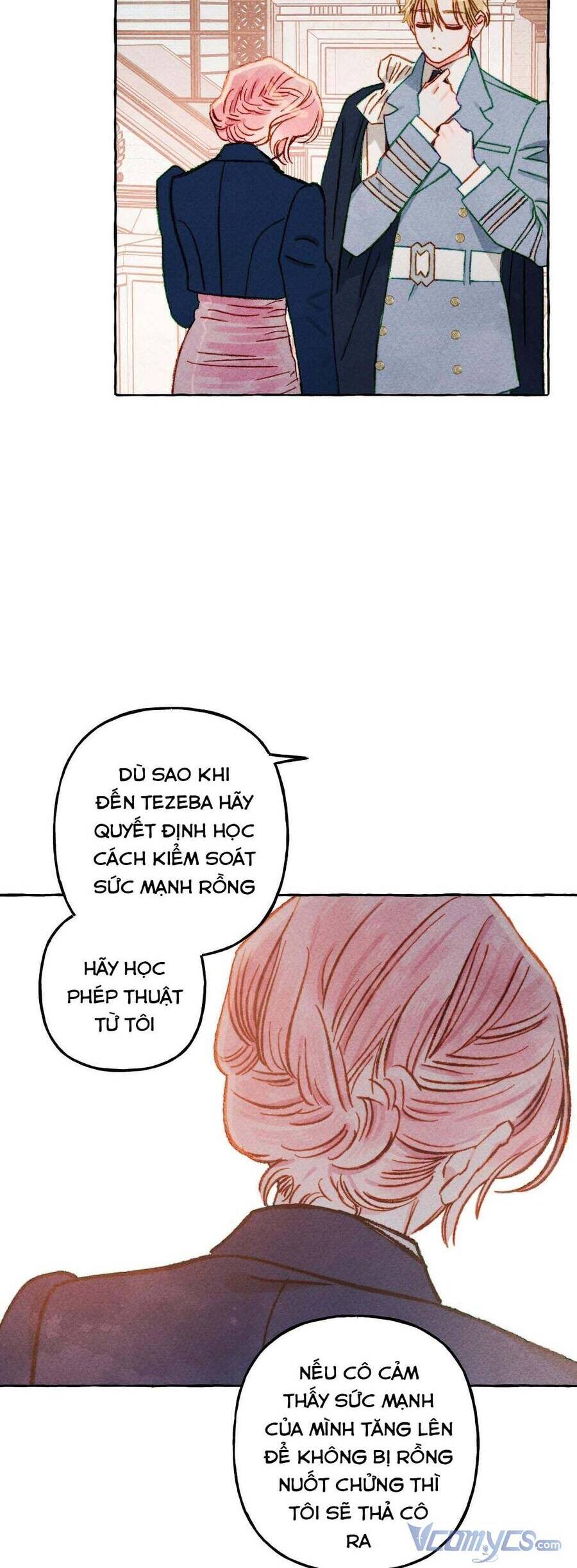 Nuôi Dưỡng Một Hắc Long Chapter 35 - 34