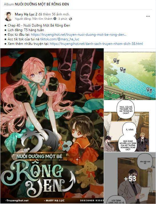 Nuôi Dưỡng Một Hắc Long Chapter 40.2 - 1