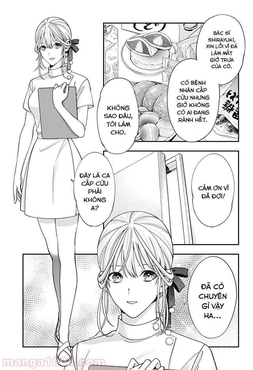 Excuse Me Dentist, It's Touching Me! Chapter 9 - 5