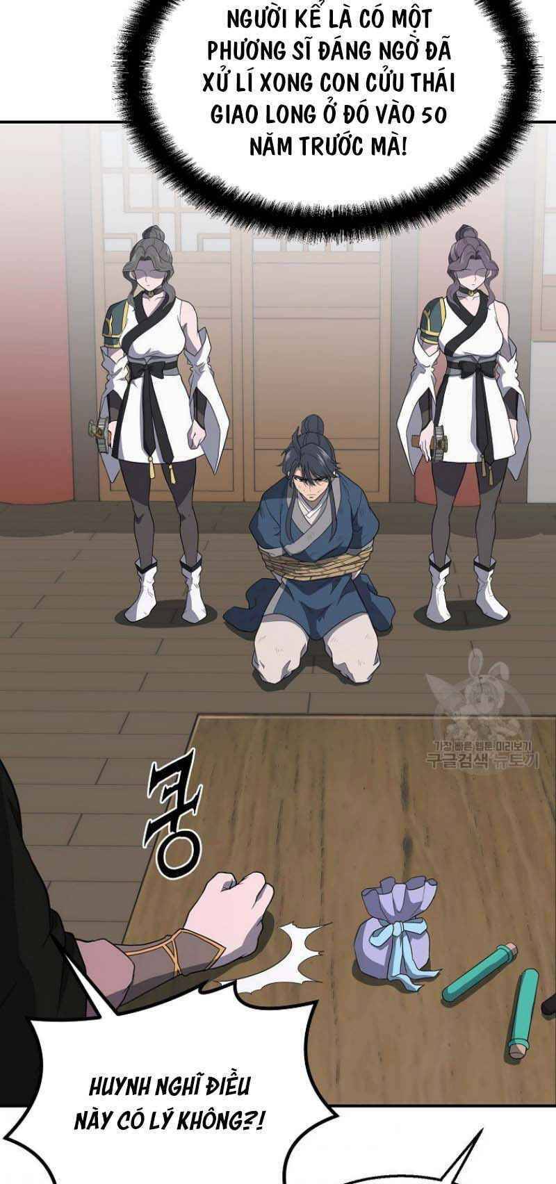 Thiếu Niên Phương Sĩ Chapter 16 - 23