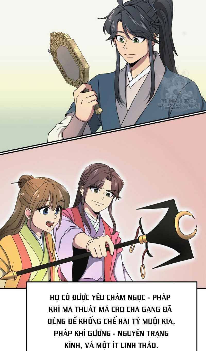 Thiếu Niên Phương Sĩ Chapter 8 - 9