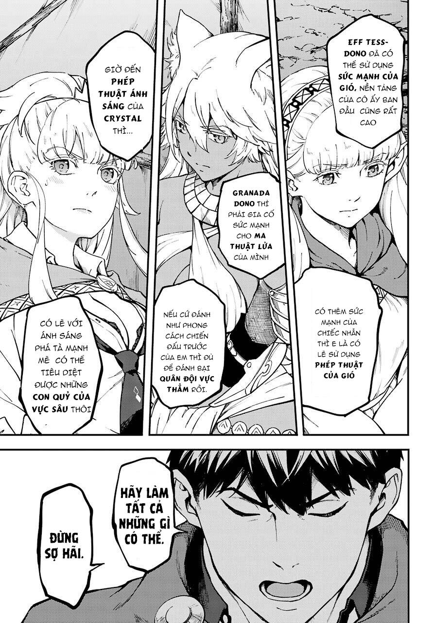 Kekkon Yubiwa Monogatari Chapter 57 - 12