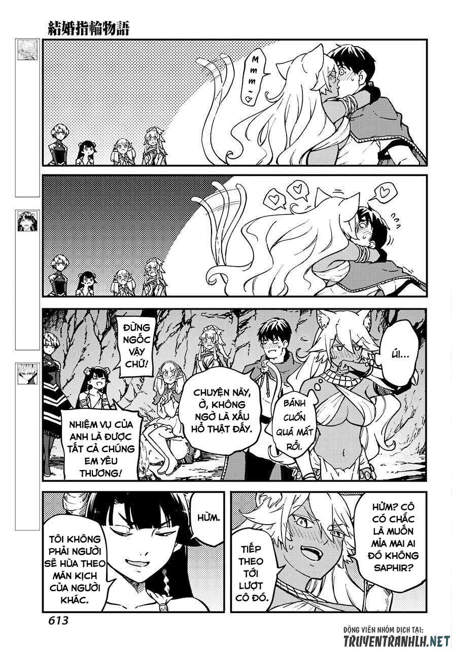 Kekkon Yubiwa Monogatari Chapter 61 - 15