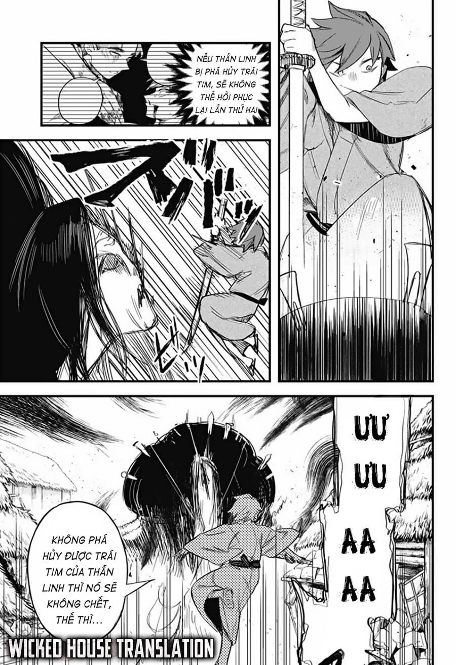 Kami No Manimani Chapter 10 - 12