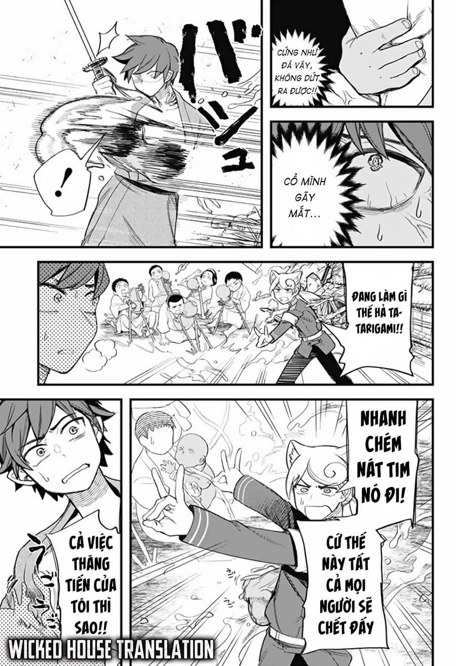 Kami No Manimani Chapter 10 - 16