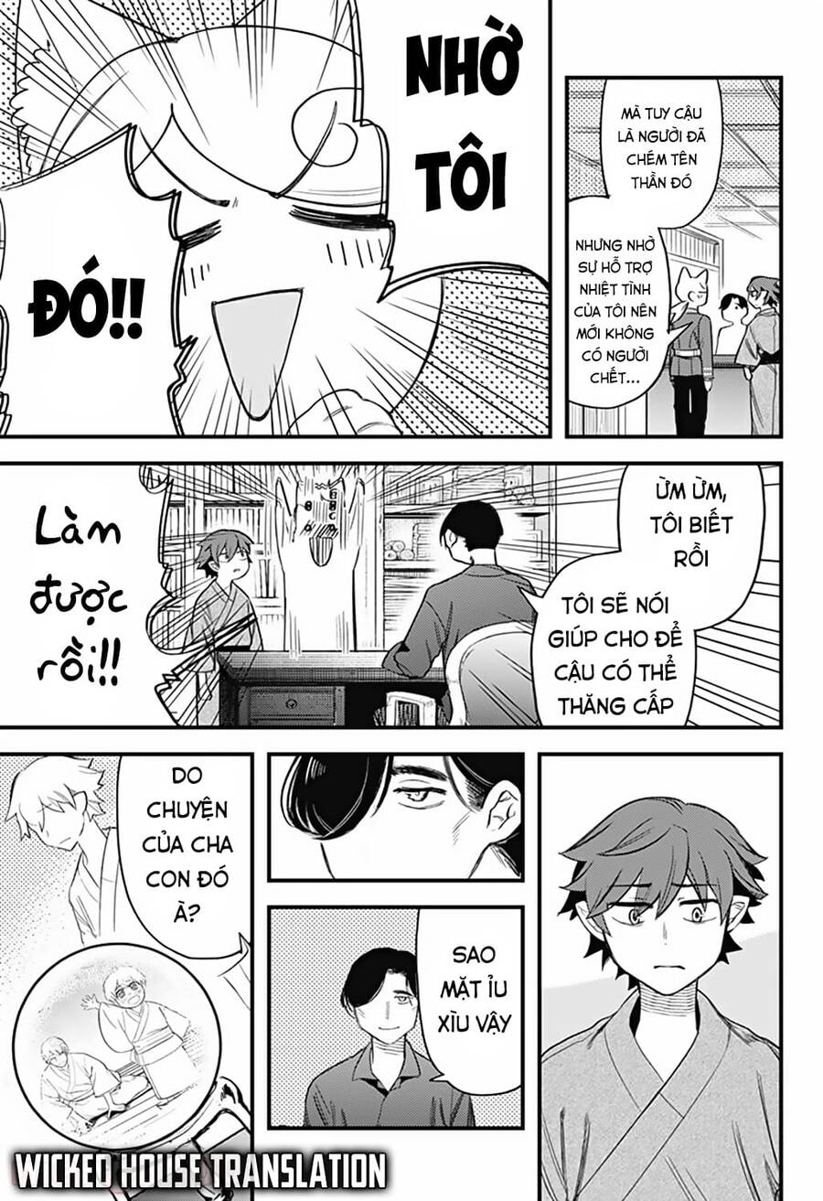 Kami No Manimani Chapter 11 - 12