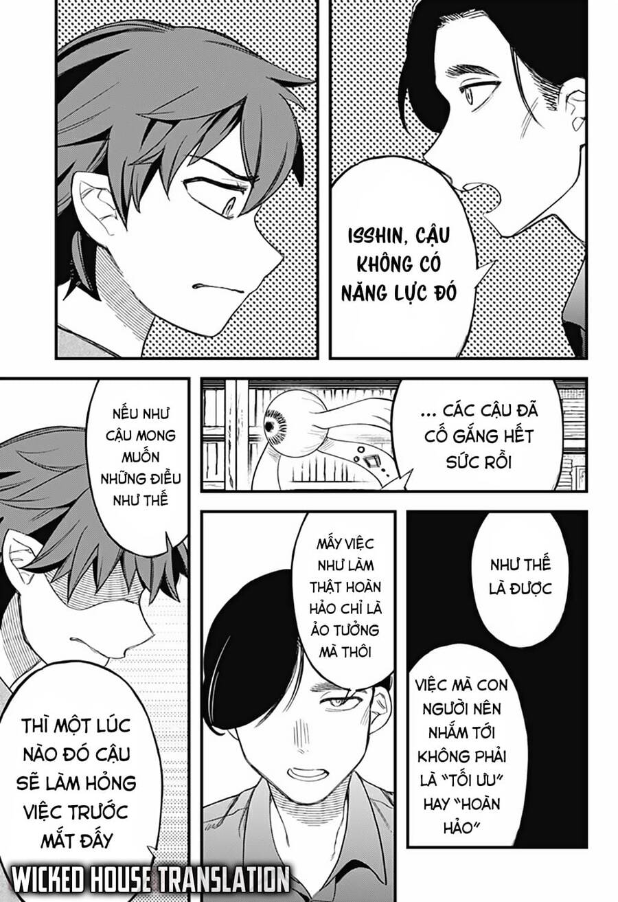 Kami No Manimani Chapter 11 - 14