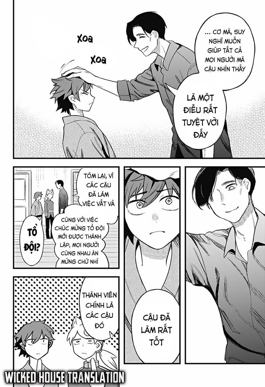 Kami No Manimani Chapter 11 - 15