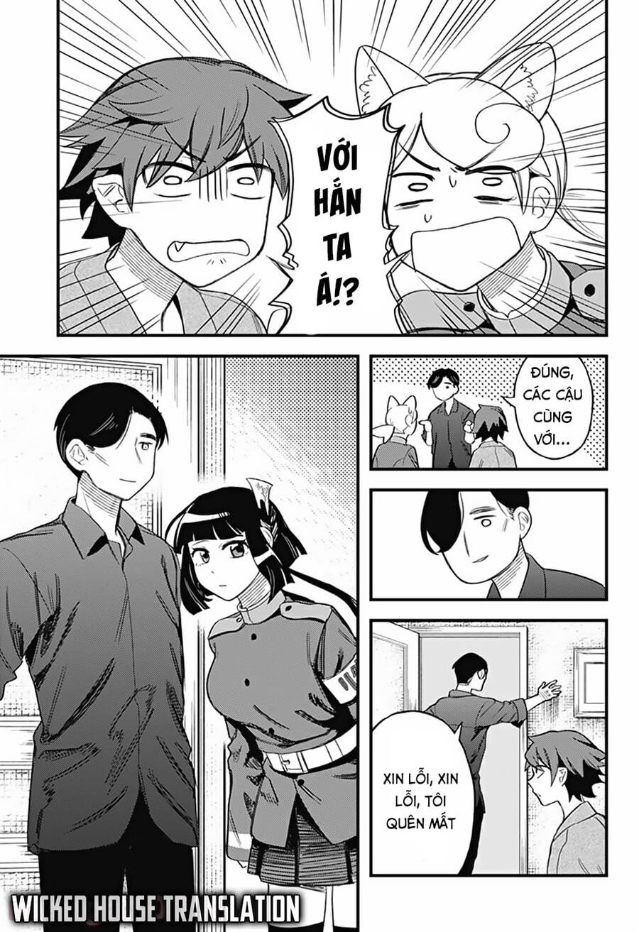 Kami No Manimani Chapter 11 - 16