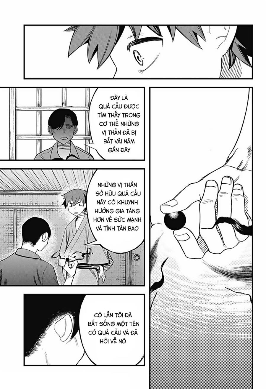 Kami No Manimani Chapter 12 - 14