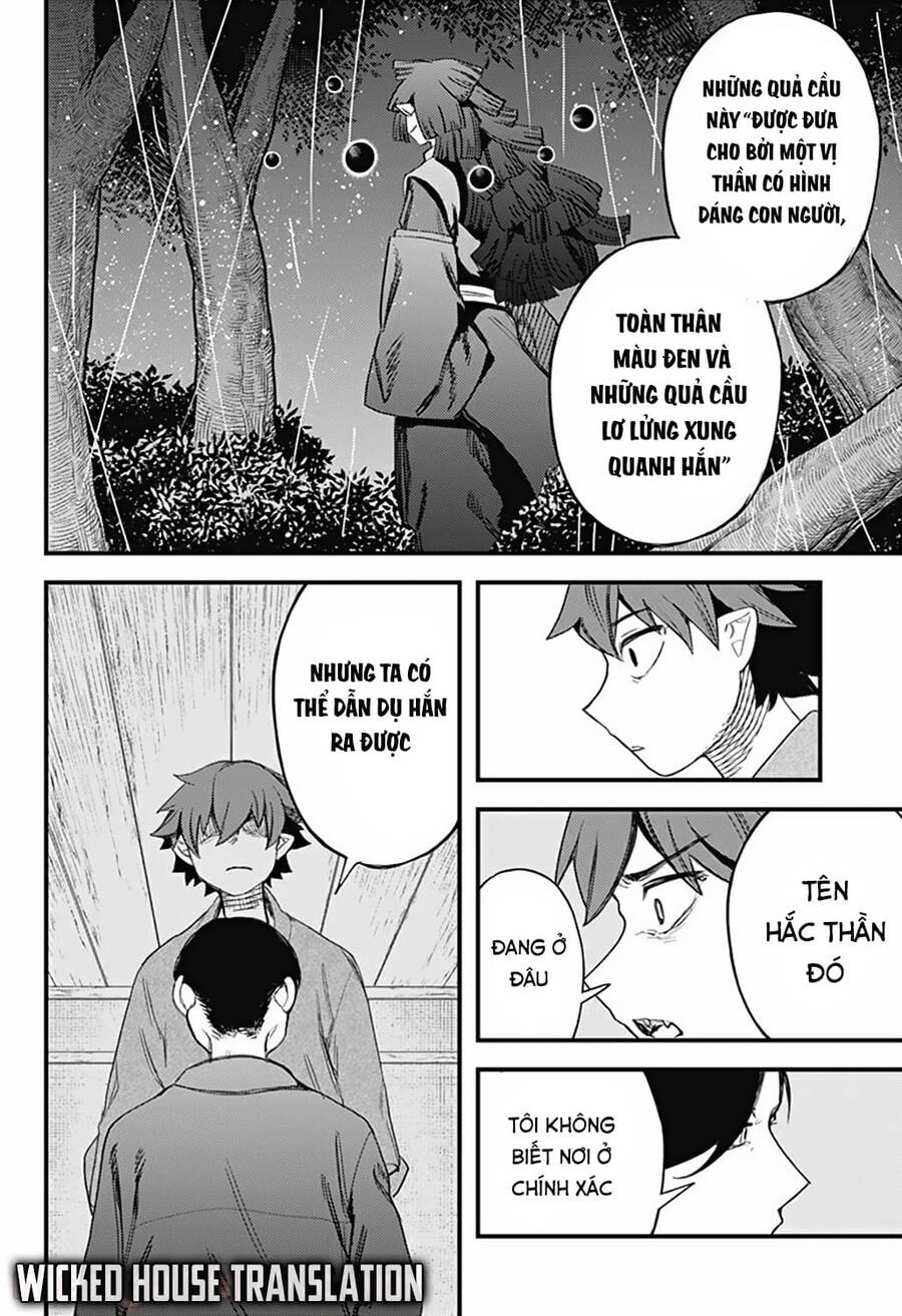 Kami No Manimani Chapter 12 - 15
