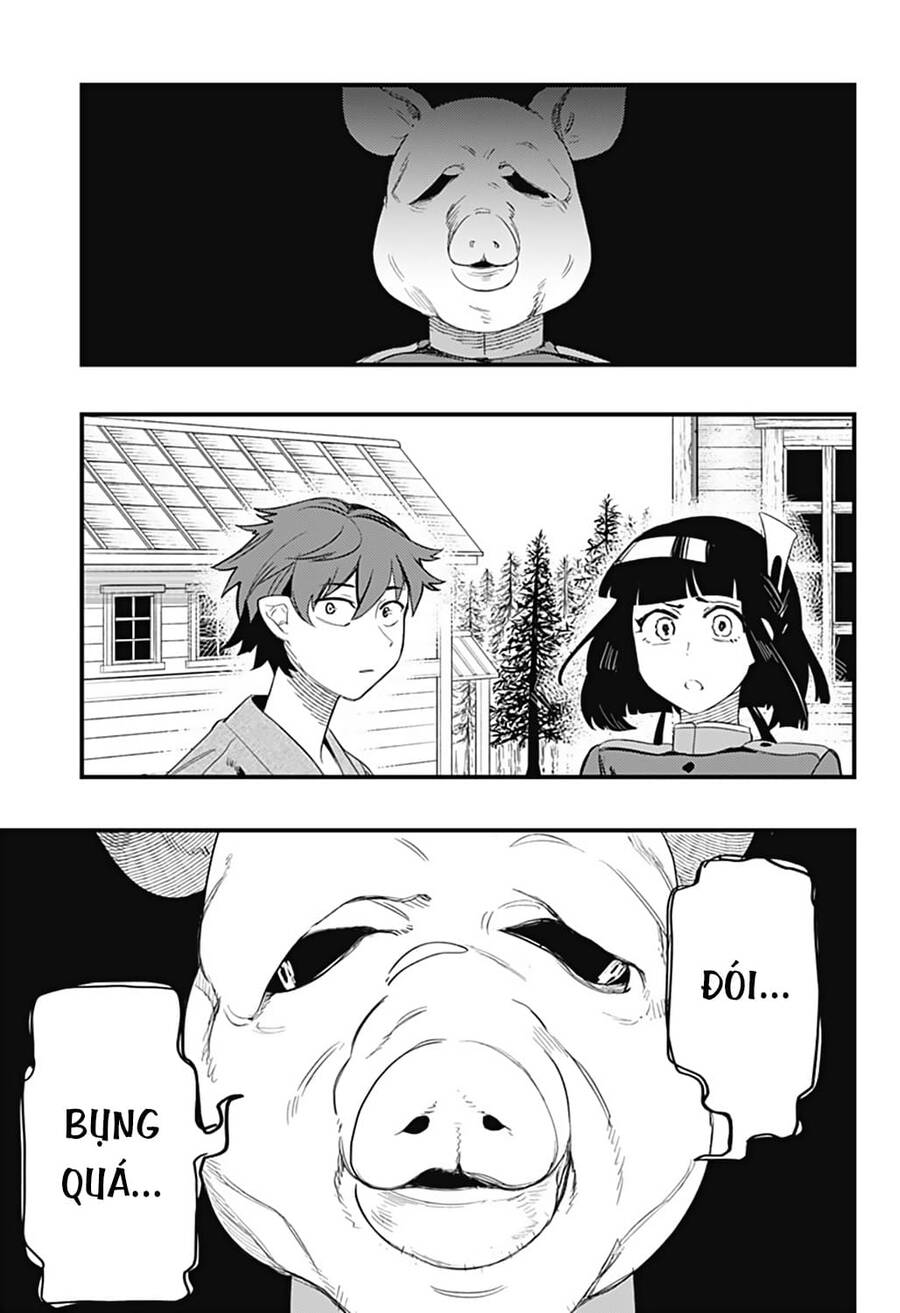 Kami No Manimani Chapter 13 - 16