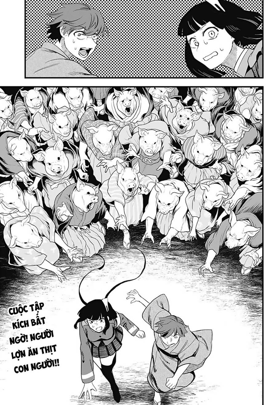 Kami No Manimani Chapter 13 - 20